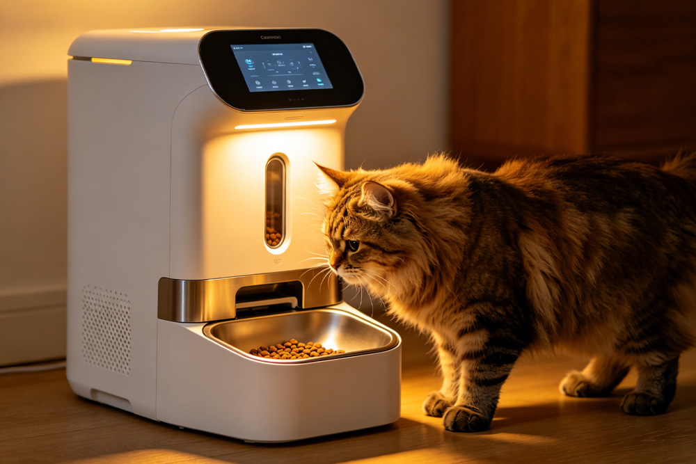 宠物智能喂食器方案